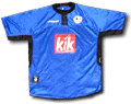 Arminia Bielefeld home 03/04