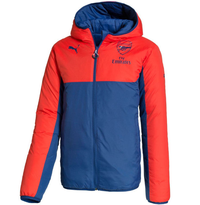 arsenal sweatshirt puma