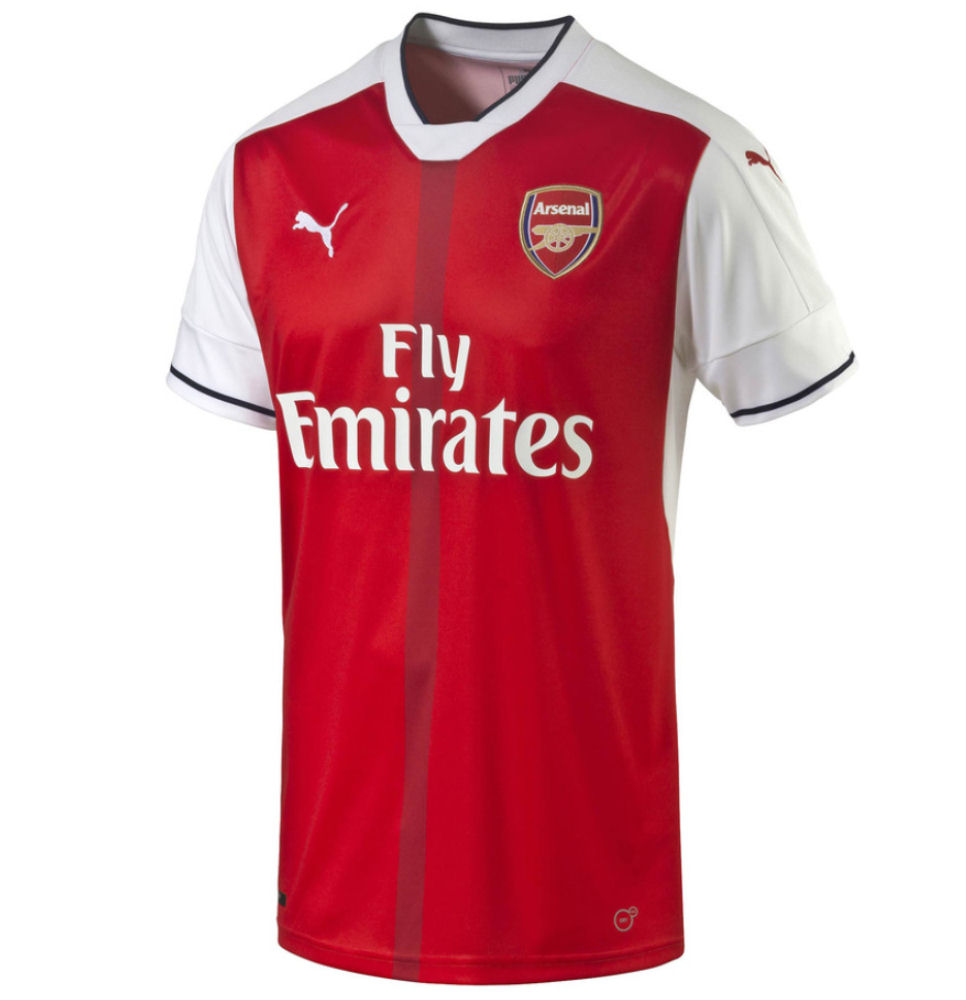 personalised arsenal kit