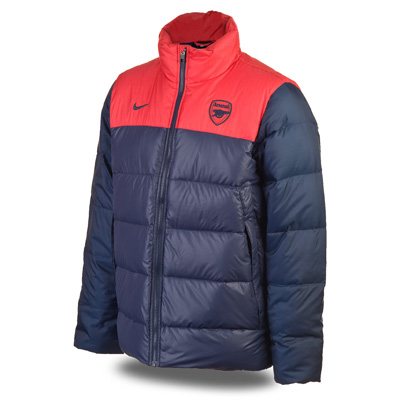 2011-12 Arsenal Nike Basic Down Jacket (Black)