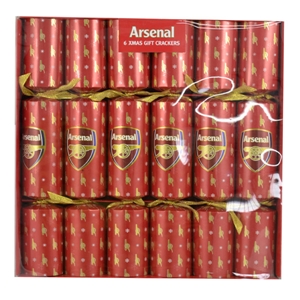 Arsenal Luxury Crackers (Pack 6)