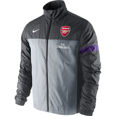 arsenal jacket nike