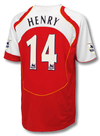Arsenal home (Henry 14) 0405