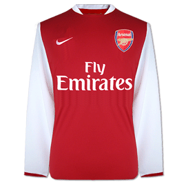 06-07 Arsenal L/S home