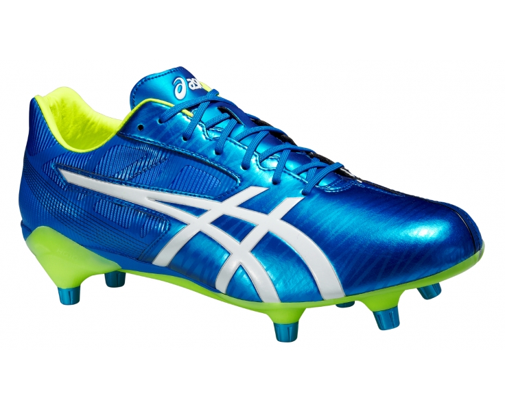 Asics Gel Lethal Speed Rugby Boots (Blue) Achat et vente