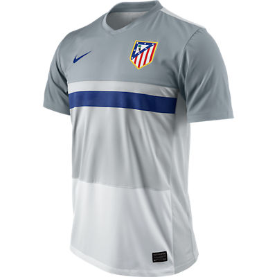 2011-12 Athletico Madrid Pre-Match Shirt (Grey)