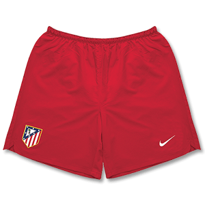 Athletico Madrid Nike 06-07 Athletico Madrid home shorts