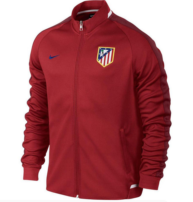Jaket Atletico Madrid N98 Red 2014 2015 Big Match | 2015 2016 atletico madrid nike authentic n98 jacket red Jaket Atletico Madrid N98 Red 2014 2015 Big Match | 2015 2016 atletico madrid nike authentic n98 jacket red