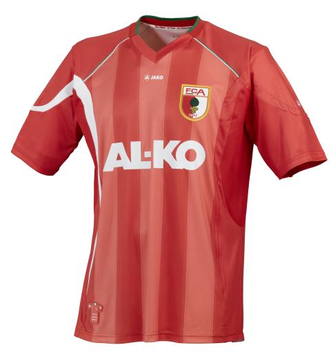 2011-12 FC Augsburg Jako 3rd Football Shirt