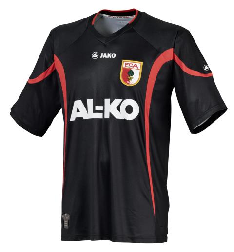 2011-12 FC Augsburg Jako Away Football Shirt