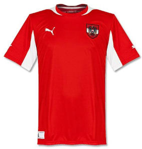 2012-13 Austria Puma Home Football Shirt