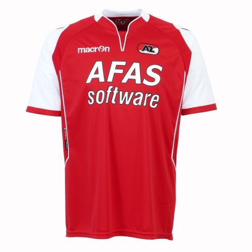 2011-12 AZ Alkmaar Macron Home Football Shirt