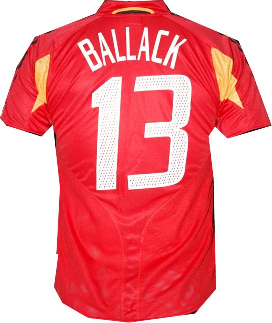 Germany away Ballack 13 0506