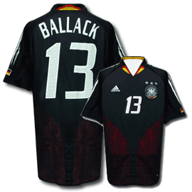 Germany away Ballack 13 0405