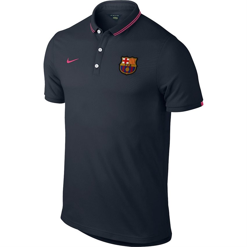 2014 2015 barcelona nike authentic polo shirt black 607638 475 39 86 2014 2015 barcelona nike authentic polo shirt black 607638 475 39 86