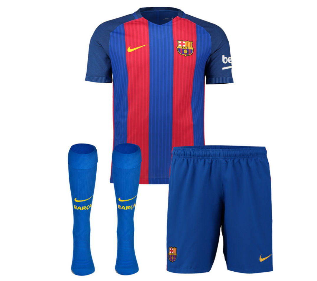 boys barcelona kits