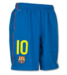 2011-12 Barcelona Lionel Messi Home Shorts