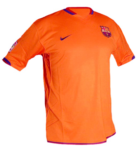 06-07 Barcelona away - Kids