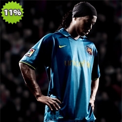 07 08 Barcelona away with official Henry printing