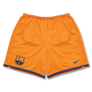 Spanish teams Nike 06-07 Barcelona away shorts