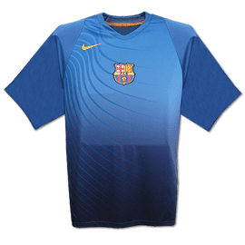 06 07 Barcelona Euro Training shirt