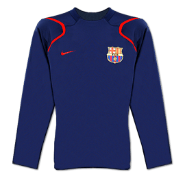 06 07 Barcelona LS Lightweight Top navy