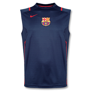 06 07 Barcelona Sleeveless Top navy