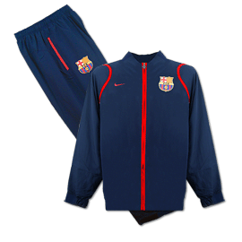 06 07 Barcelona Woven Warmup navy