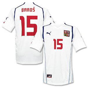 Czech Republic away (Baros 15) 04-05