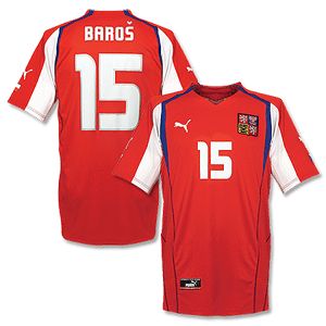 Czech Republic home Baros 15 0405