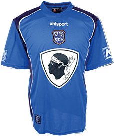 Bastia home 05/06