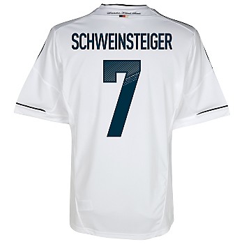 2012-13 Germany Home Shirt 7)