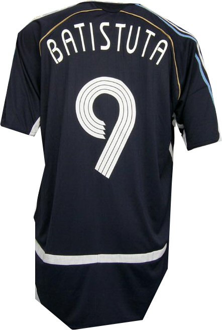 Argentina away Batistua 9 0607