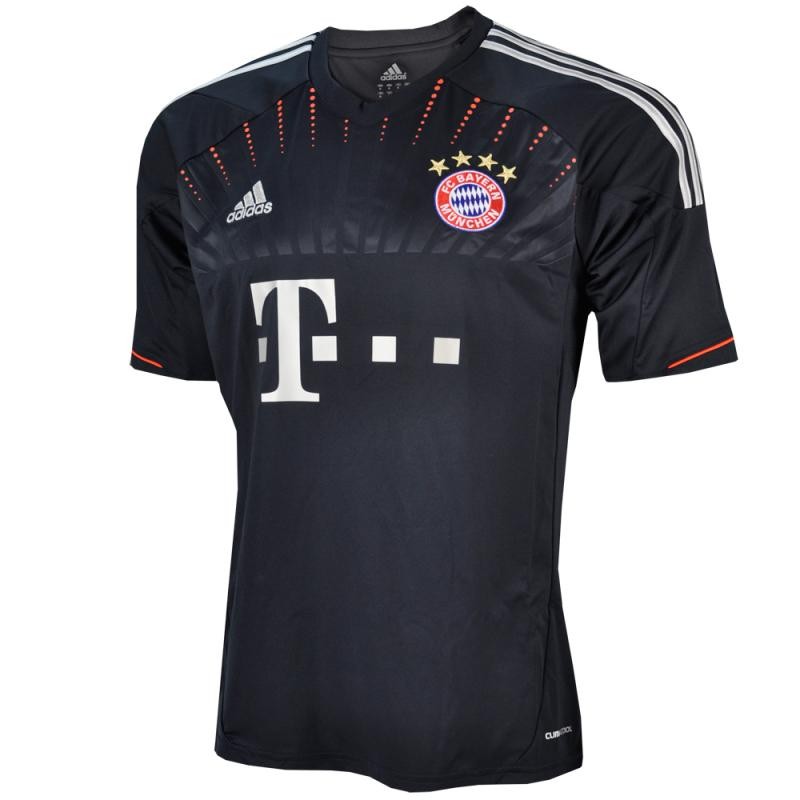 2012-13 Bayern Munich Adidas 3rd Football Shirt