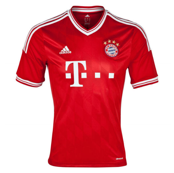 2013-14 Bayern Munich Adidas Home Shirt (Kids)