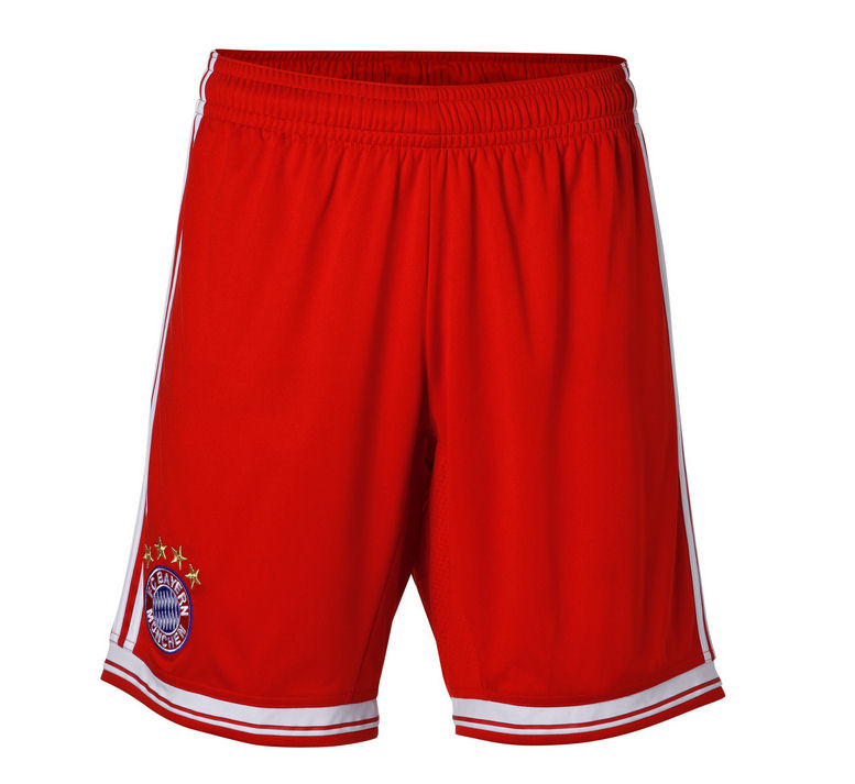 2013-14 Bayern Munich Adidas Home Shorts