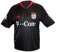 Bayern Munich CL shirt 05-06 - Junior