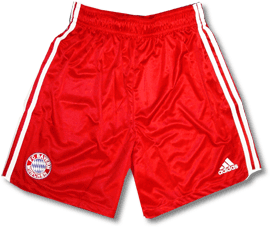 Bayern Munich home shorts 0405