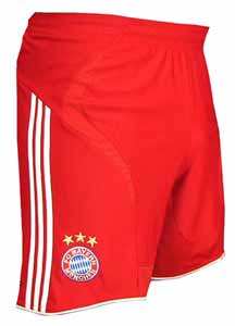 07 08 Bayern Munich home shorts