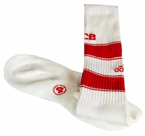 07-08 Bayern Munich home socks