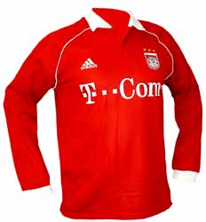 Bayern Munich L/S home 05/06
