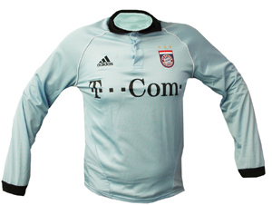 Bayern Munich GK home 0506
