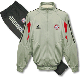 Bayern Munich Tracksuit 04/05