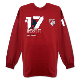USA Hitmen LS Tee 06/07 (Beasley)