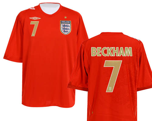 06-07 England away (Beckham 7)