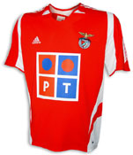 Adidas Benfica home 05/06