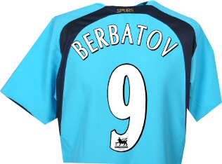 06-07 Tottenham away (Berbatov 9)