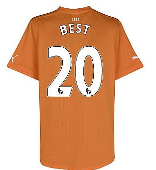 2011-12 Newcastle Puma Away Football Shirt (Best 20)