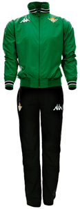 06-07 Real Betis Presentation Tracksuit