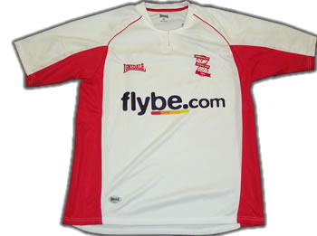 Birmingham away 05/06